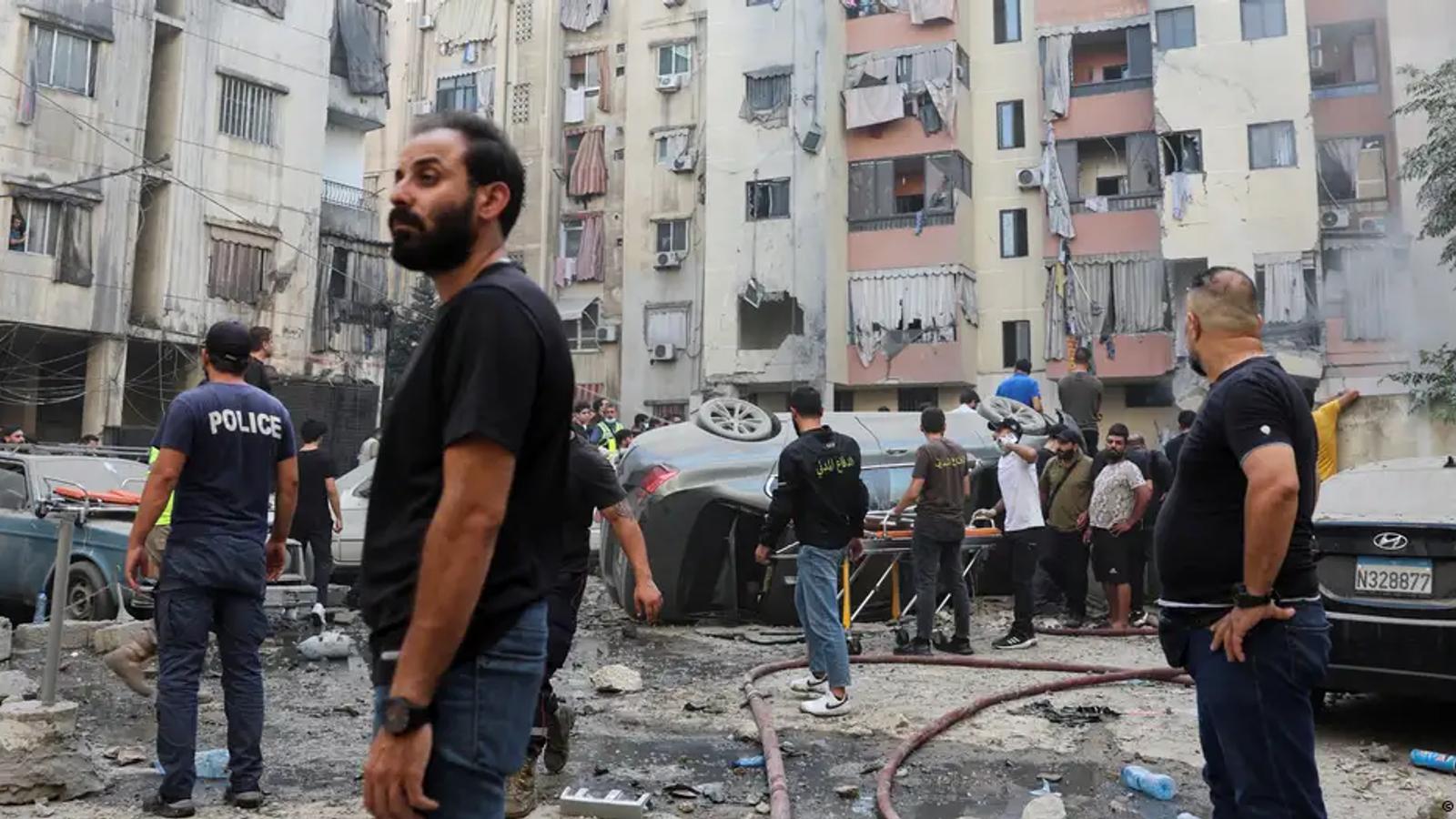 Israeli Airstrikes Kill 10, Including Senior Hezbollah Commander, in Eastern Lebanon