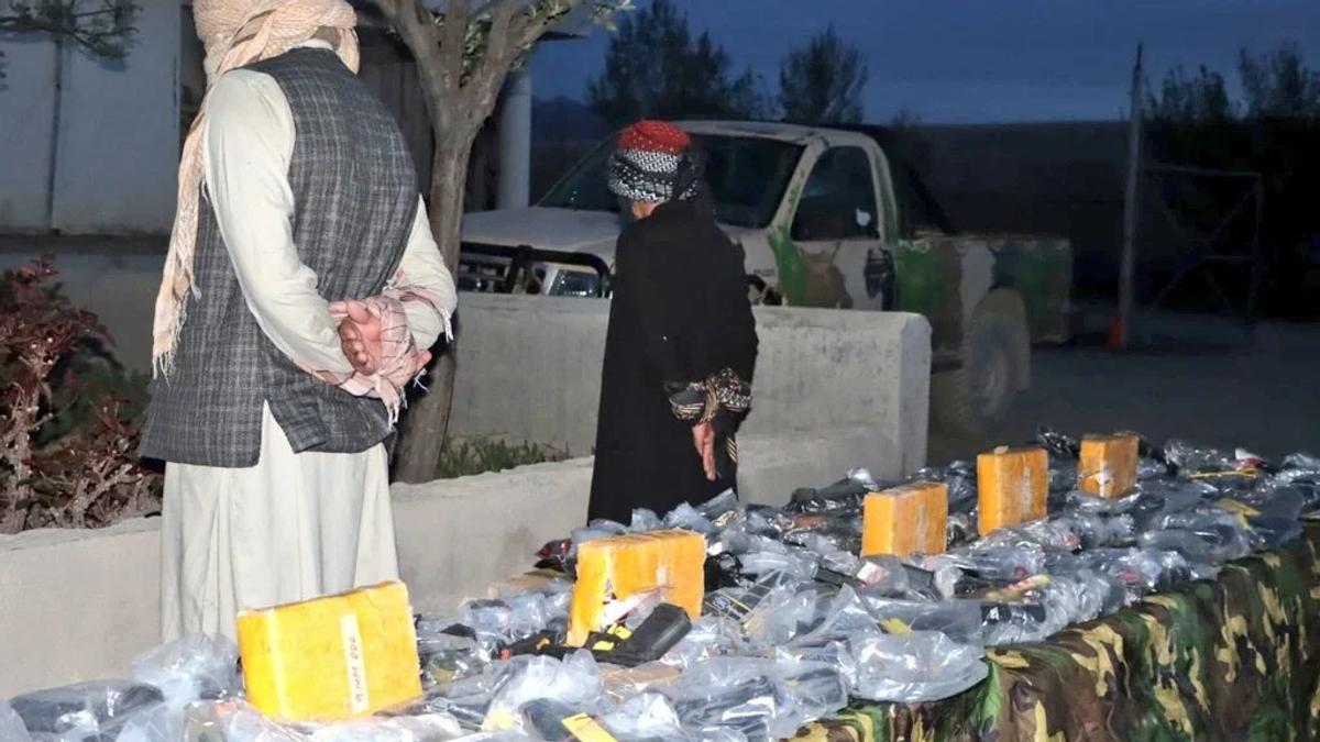 Afghan Forces Seize 95 TM Mines and 2,500 Rifle Bullets in Khost Province