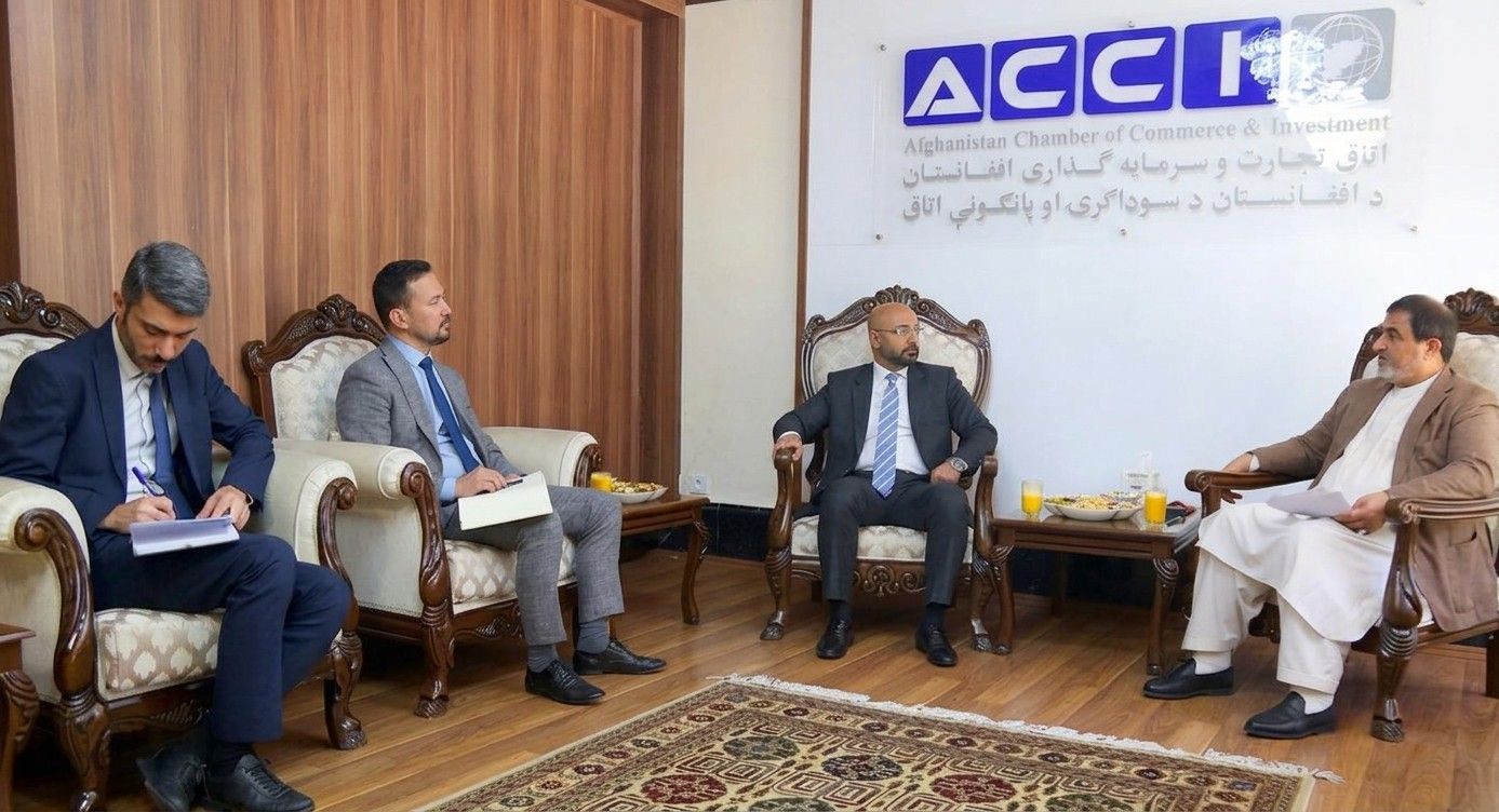 Afghan and Turkish Officials Discuss Expanding Bilateral Trade and Investment