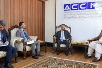 Afghan and Turkish Officials Discuss Expanding Bilateral Trade and Investment