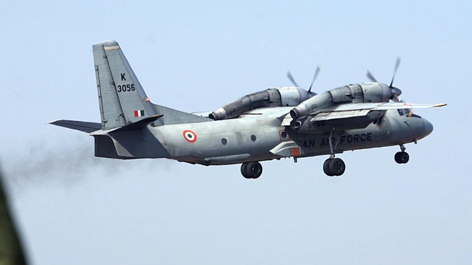 Five Indian Air Force Personnel Killed in AN-32 Crash in Assam