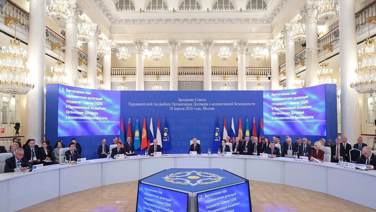 Russian Foreign Minister Warns Afghan Instability Threatens Regional Security