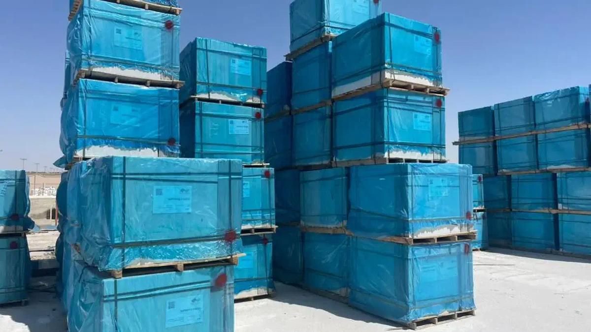 Afghanistan Standards Authority Rejects Substandard Goods at Sheikh Abu Nasr Farahi Port