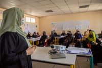 UNICEF Trains More Than 54,000 Teachers in Afghanistan in 2025 to Improve Education Quality