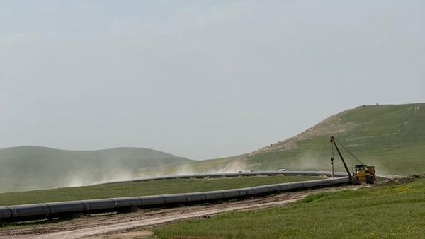 Ministry Spokesman: 25 Kilometers of TAPI Pipeline Laid in Herat Province