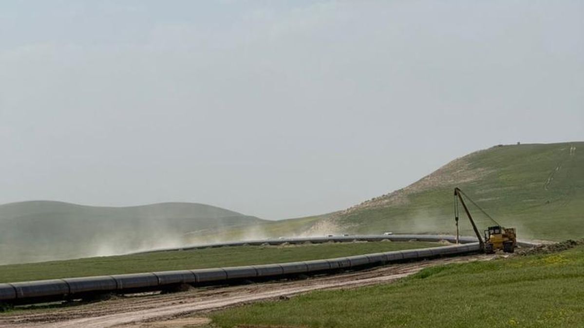 Ministry Spokesman: 25 Kilometers of TAPI Pipeline Laid in Herat Province