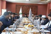 Afghanistan's Agriculture Minister Meets Uzbek Delegation to Boost Cooperation