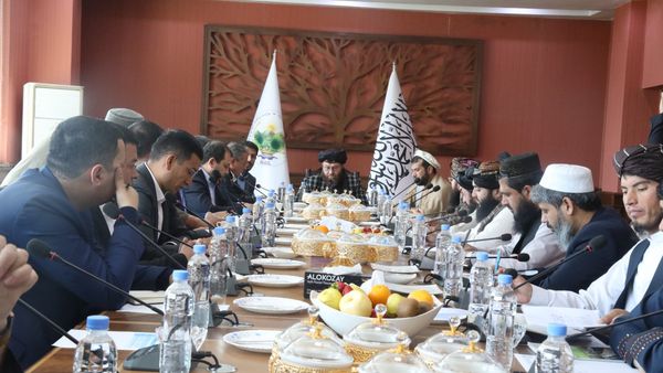 Afghanistan's Agriculture Minister Meets Uzbek Delegation to Boost Cooperation