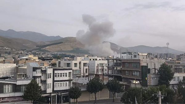 Missile Attack on Tehran Suburb Kills 10, Including Six Afghan Migrants