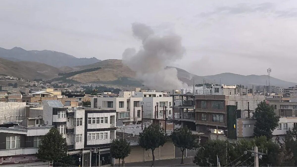 Missile Attack on Tehran Suburb Kills 10, Including Six Afghan Migrants