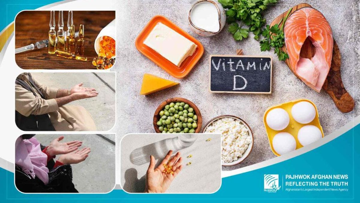 Vitamin D Deficiency Widespread Among Women and Children in Afghanistan