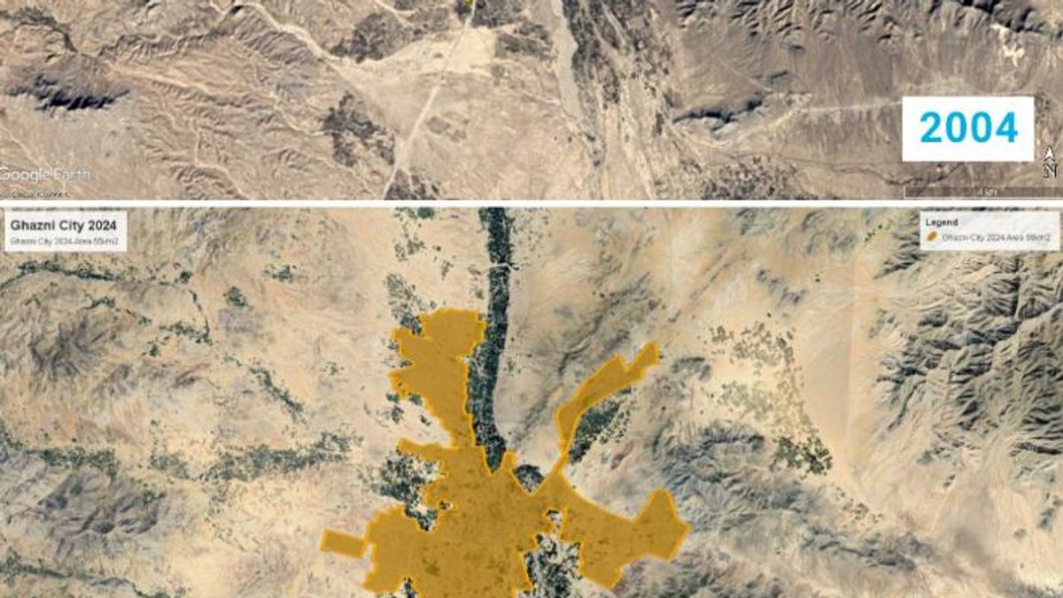 UN-Habitat Reports Ghazni’s Urban Expansion and Calls for Guided City Planning