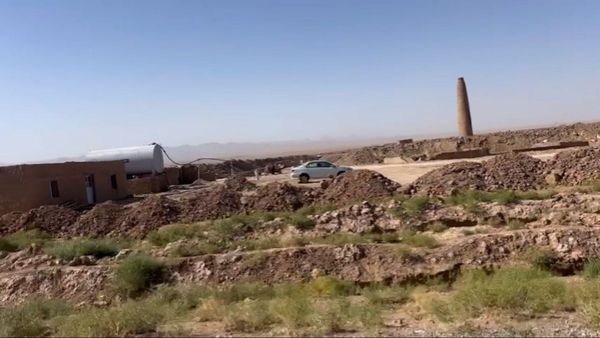 Dozens of brick kilns constructed on farmlands in Herat's Zindajan district
