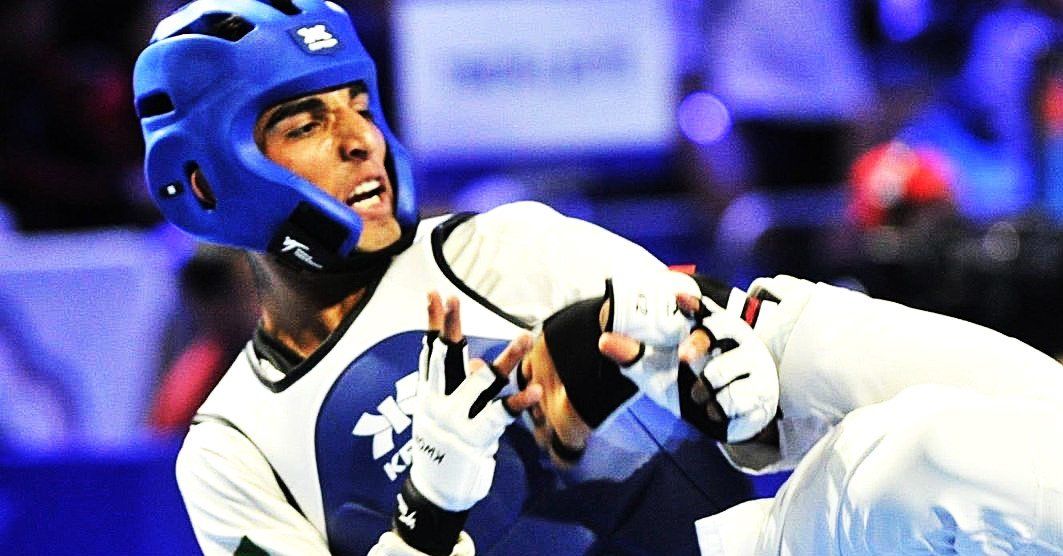 Afghan Taekwondo Athlete Ehsam Rahimi Wins Opening Match but Loses to Uzbek Opponent at Asian Championships