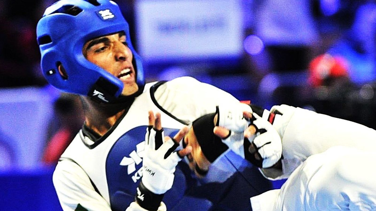 Afghan Taekwondo Athlete Ehsam Rahimi Wins Opening Match but Loses to Uzbek Opponent at Asian Championships