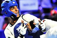 Afghan Taekwondo Athlete Ehsam Rahimi Wins Opening Match but Loses to Uzbek Opponent at Asian Championships