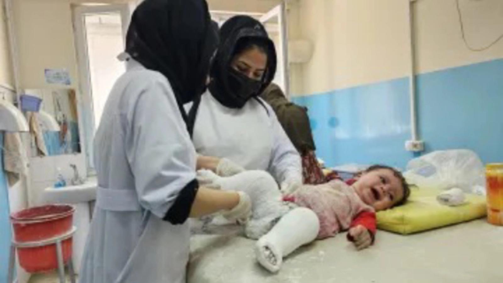 International Red Cross Provided Health Services to Over Two Million Patients in Afghanistan in 2025