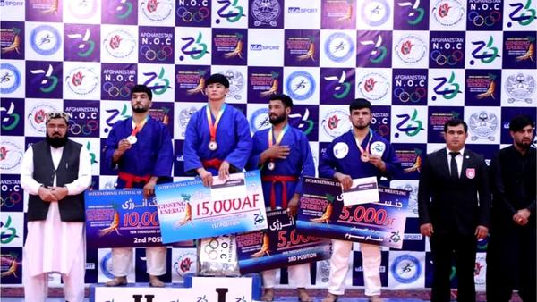 International Traditional Wrestling Festival Concludes in Afghanistan