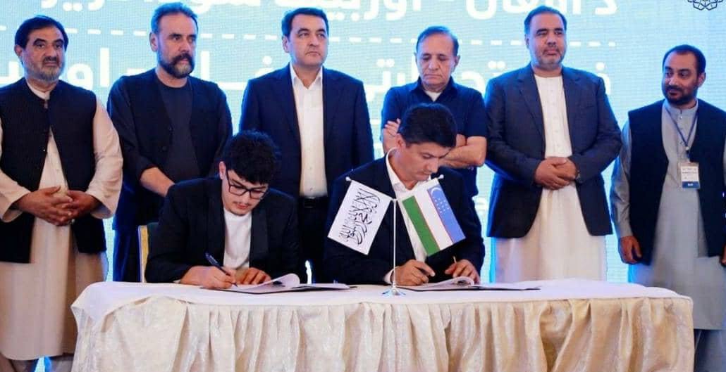 Taliban Announces Afghan and Uzbek Businessmen Signed Trade Agreements Worth $200 Million