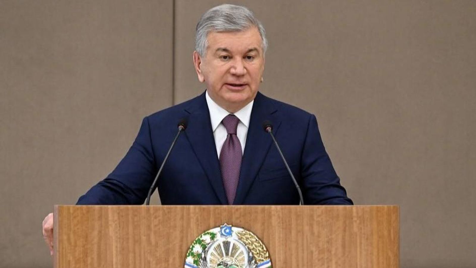 Uzbek President Calls for Stronger Economic and Diplomatic Ties with Afghanistan