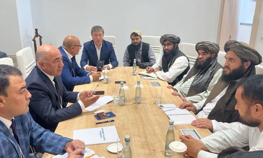 Deputy Minister of Industry and Commerce of the Islamic Emirate of Afghanistan Meets Tashkent Governor to Discuss Trade Cooperation