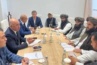 Deputy Minister of Industry and Commerce of the Islamic Emirate of Afghanistan Meets Tashkent Governor to Discuss Trade Cooperation