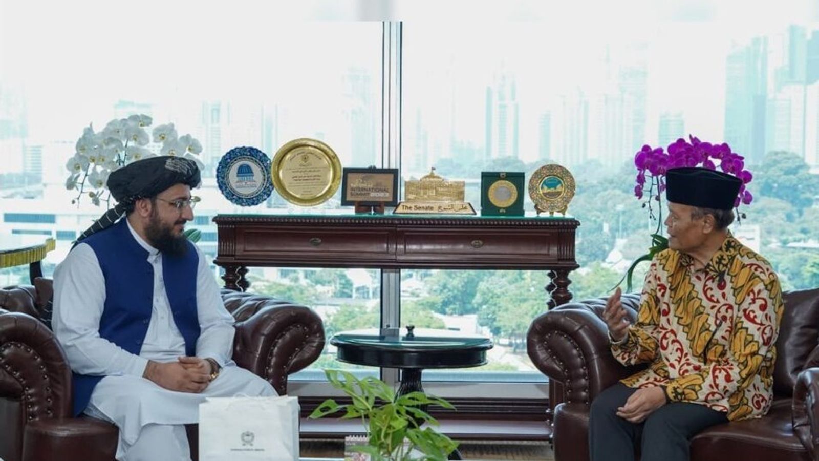 Afghan and Indonesian Officials Discuss Expanding Bilateral Cooperation