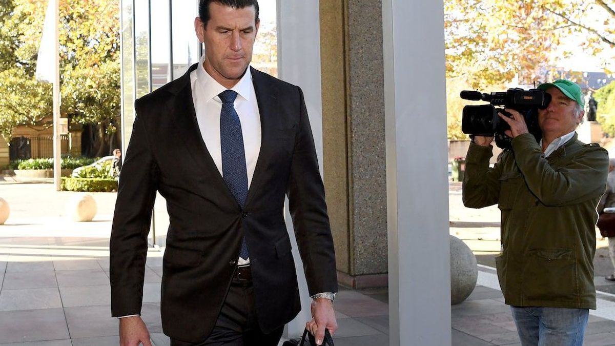 Former Australian Soldier Ben Roberts-Smith Arrested on Afghanistan War Crimes Charges