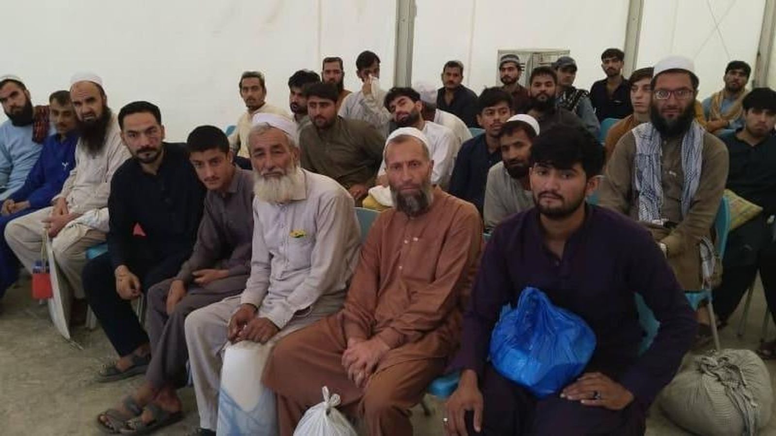 491 Afghans Released from Pakistani Prisons and Repatriated