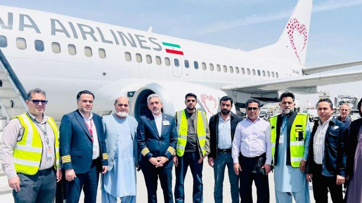 Ariana Afghan Airlines Receives Chartered Aircraft to Expand Passenger Services