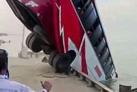 At Least 23 Killed as Passenger Bus Plunges into Padma River in Bangladesh