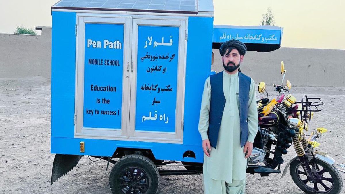 Afghan Education Activist Matiullah Wesa Awarded 2026 Freedom Prize