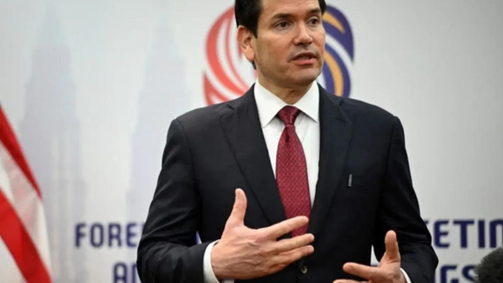Rubio Assures Gulf Allies U.S. Will Protect Security Interests in Iran Negotiations