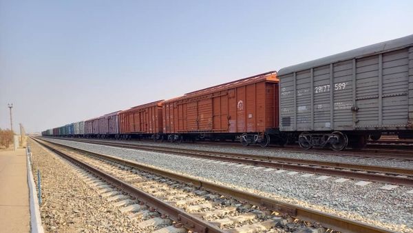 Afghanistan Records 33% Increase in Rail Cargo Transfers Over 11 Months