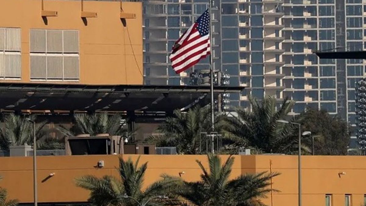 U.S. Embassy in Baghdad Urges American Citizens to Leave Iraq Immediately