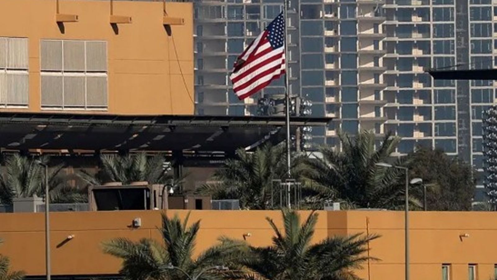 U.S. Embassy in Baghdad Urges American Citizens to Leave Iraq Immediately