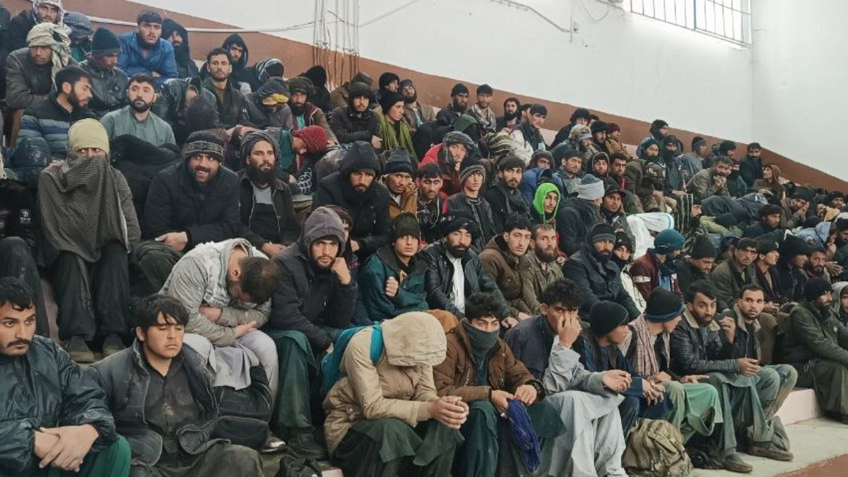Iran Rescues Nearly 300 Stranded Afghan Citizens Near Taybad