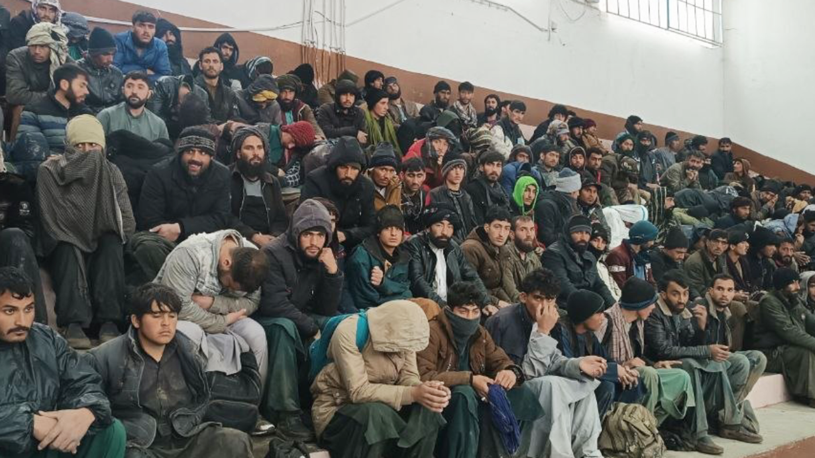 Iran Rescues Nearly 300 Stranded Afghan Citizens Near Taybad