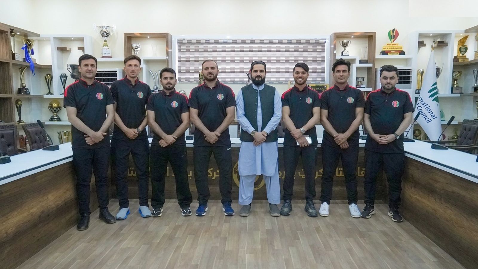 Afghanistan Cricket Board Delegation Visits China to Enhance Cooperation