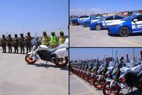 Ministry of Interior Distributes 2,300 Motorcycles to Police Units