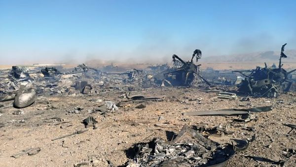 Iran Claims to Have Shot Down US C-130 Support Aircraft in Isfahan