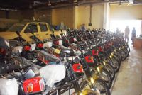 207 Al-Farooq Corps Distributes 150 Motorcycles to Border Forces