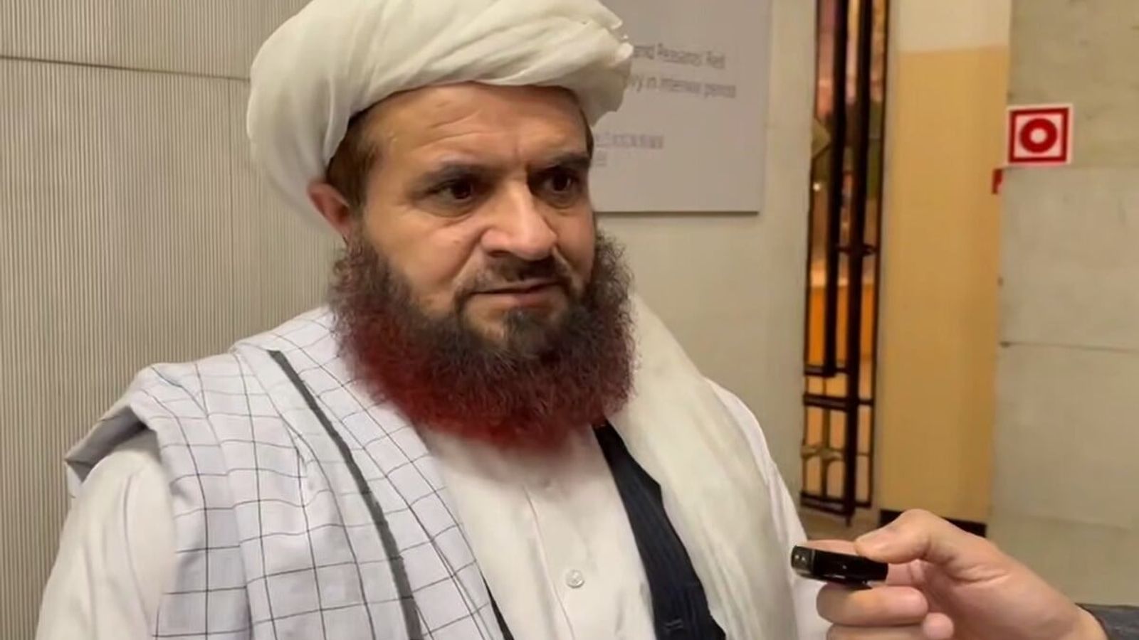 Islamic Emirate Ambassador Says Russia-Afghanistan Ties at Very Good Level