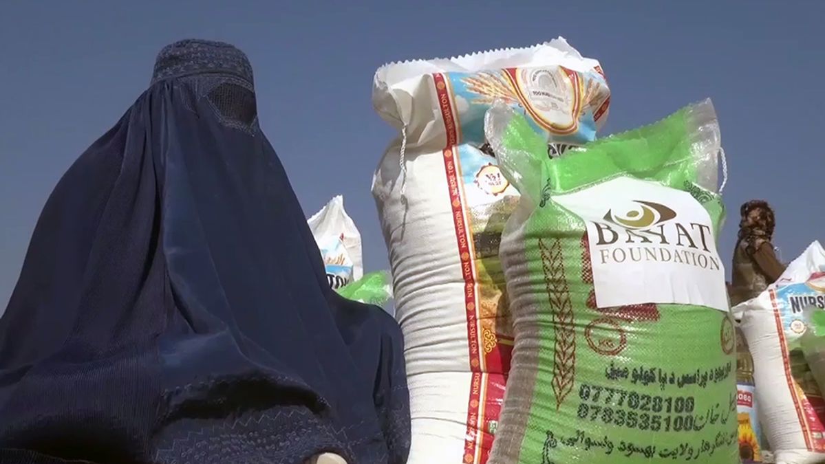 Bayat Foundation Distributes Ramadan Aid in Laghman Province