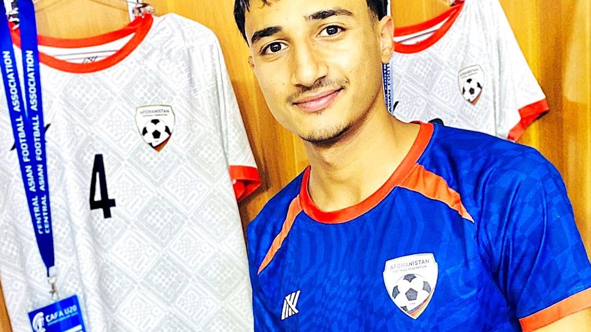 Afghan Youth Football Captain Leaves National Team Camp Over Poor Conditions