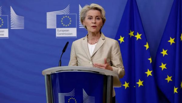 EU’s von der Leyen urges Iran talks as energy prices rise