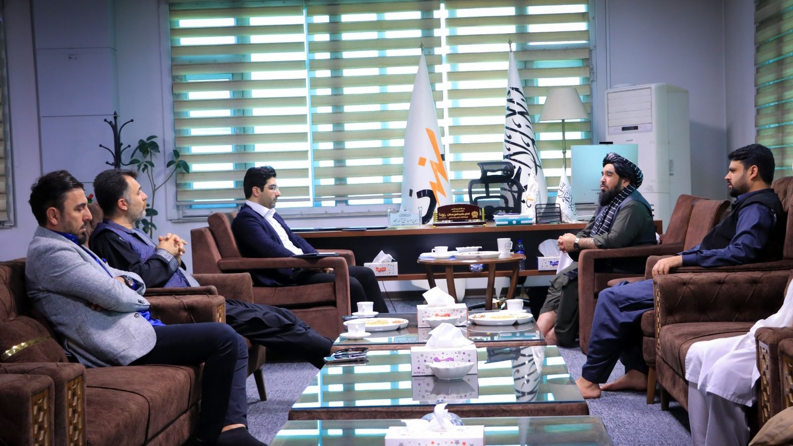 Turkish Companies Express Interest in Investing in Afghanistan's Electrical Equipment Production