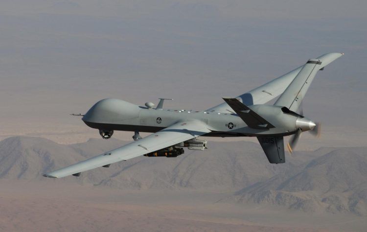 Pakistani Drones Reported Patrolling Over Khost Province