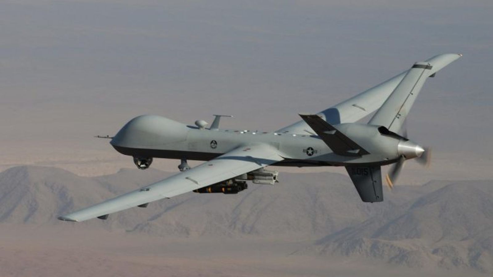 Pakistani Drones Reported Patrolling Over Khost Province