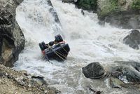 Two Die After Cargo Vehicle Overturns into River in Badakhshan